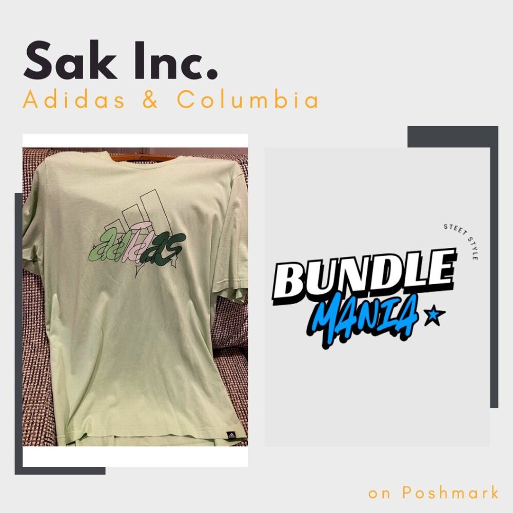 Adidas + Columbia PFG tee Bundle